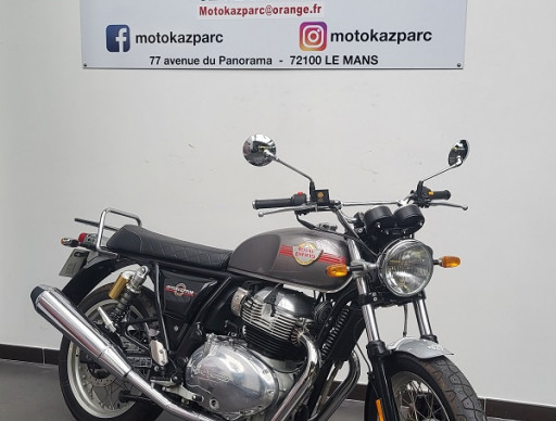 ROYAL ENFIELD INTERCEPTOR 650 PERMIS A2 REVISE ET GARANTIE 12 MOIS