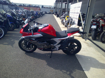 QJ MOTOR SRK 600 RS ACCIDENTE RSV N°22223
