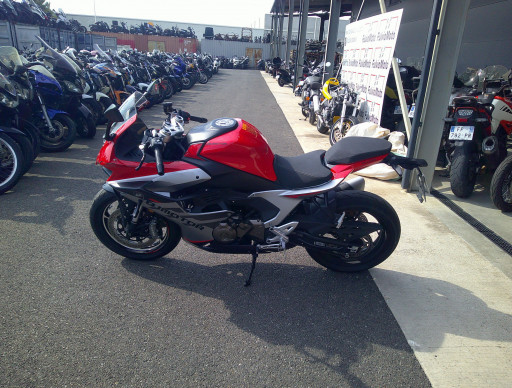 QJ MOTOR SRK 600 RS ACCIDENTE RSV N°22223