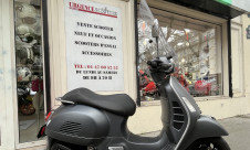 VESPA GTS 300 SPORT GRIS MAT 1ER MAIN 