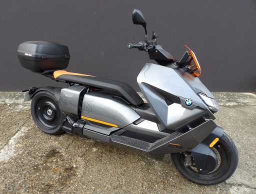 BMW CE 04 CE04 CE-04 PERMIS MOTO