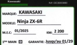 KAWASAKI ZX-6R 636