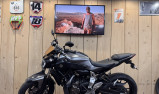 YAMAHA MT-07 (47.5CV) / MT07 / GARANTIE 12 MOIS 