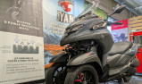YAMAHA TRICITY 300 GARANTIE SEPTEMBRE 2026