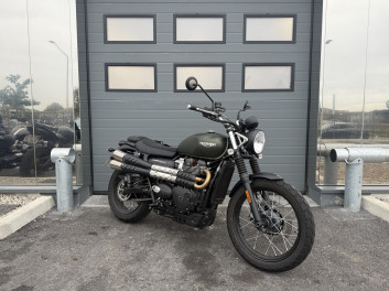 TRIUMPH SCRAMBLER 900