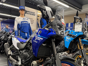 YAMAHA XTZ TENERE 700 LOW