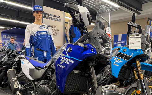 YAMAHA XTZ TENERE 700 LOW