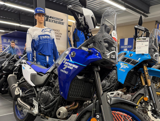 YAMAHA XTZ TENERE 700 LOW
