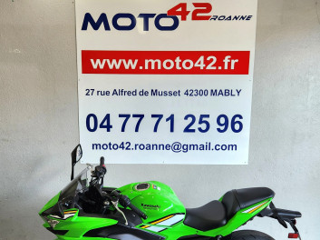 KAWASAKI NINJA 650 SE A2
