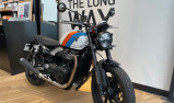TRIUMPH SPEED TWIN 900 - BRIDEE A2 - 1000 KMS - FEVRIER 2025