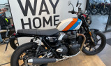 TRIUMPH SPEED TWIN 900 - BRIDEE A2 - 1000 KMS - FEVRIER 2025