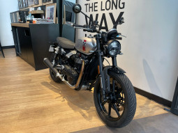 TRIUMPH SPEED TWIN 900 - BRIDEE A2 - 2800 KMS - FEVRIER 2025