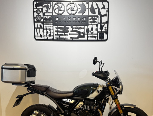 TRIUMPH Scrambler 400 X