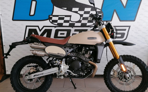 FANTIC CABALLERO 500 RALLY DESTOCKAGE 6666€ CHEZ DSN 33