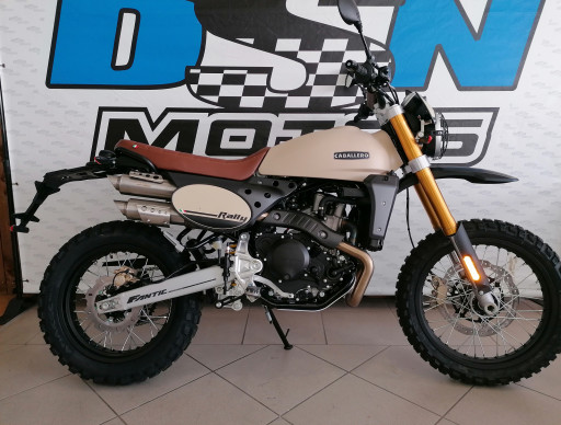 FANTIC CABALLERO 500 RALLY DESTOCKAGE 6666€ CHEZ DSN 33