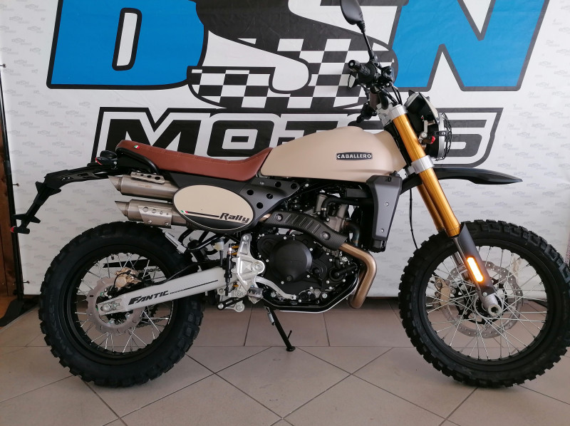 FANTIC CABALLERO 500 RALLY DESTOCKAGE 6666€ CHEZ DSN 33