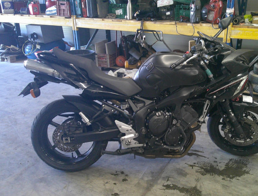 YAMAHA FZ6 ACCIDENTE RSV N°22558