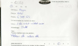 BMW G 310 GS ACCIDENTEE pour GARAGE ou EXPORT (REF 62340)