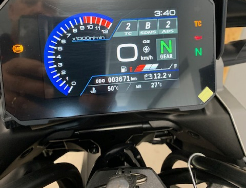 SUZUKI DL V-STROM 1050 version SE
