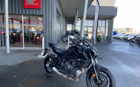 YAMAHA MT-07 35KW