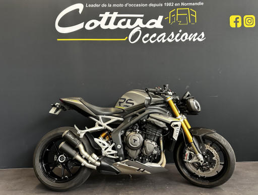 TRIUMPH SPEED TRIPLE 1200 RS REVISEE & GARANTIE 12 MOIS ! 