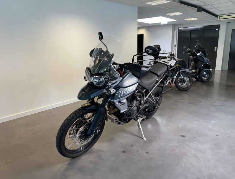 TRIUMPH TIGER 800 XCA