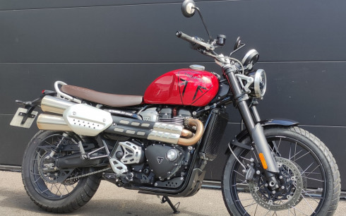 TRIUMPH SCRAMBLER 1200 X
