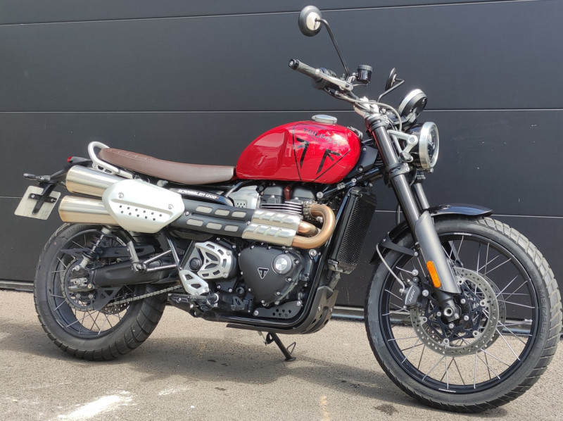 TRIUMPH SCRAMBLER 1200 X