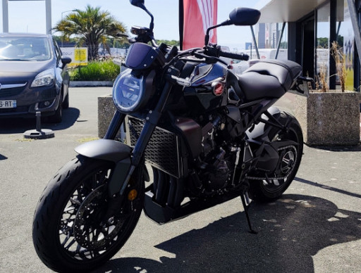 Honda CB1000R + Full Black