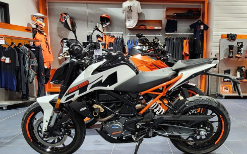 KTM 125 DUKE