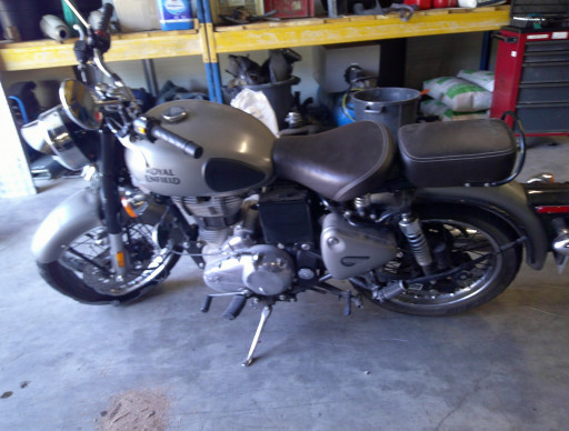 ROYAL ENFIELD BULLET 500 ACCIDENTE RSV N°22137