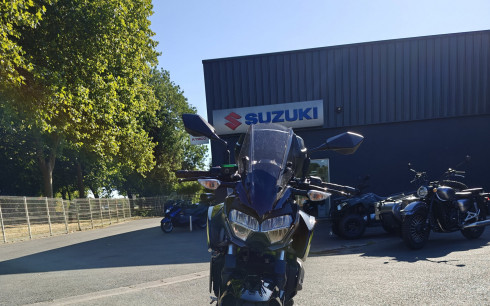 KAWASAKI Z400