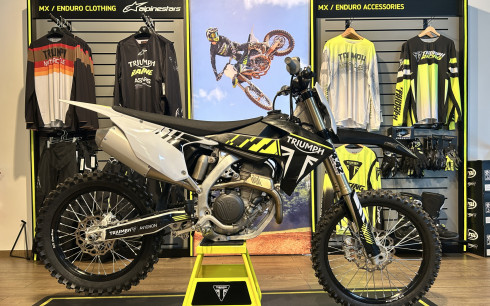 TRIUMPH TF 250-X