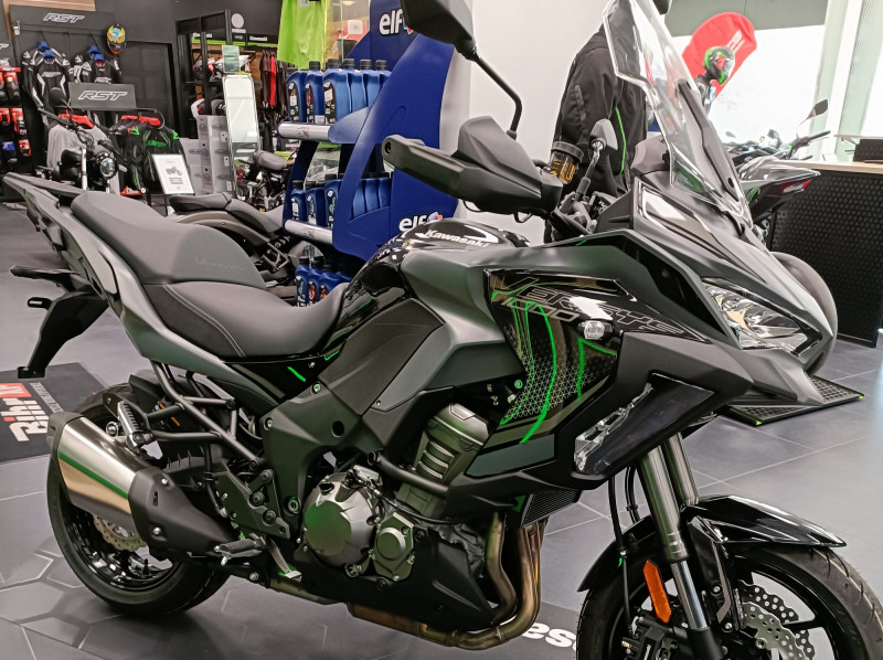 KAWASAKI VERSYS 1000 SE NEUF  2024  (suspension electronique )  GARANTIE 4ANS..