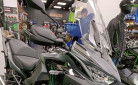 KAWASAKI VERSYS 1000 SE NEUF  2024  (suspension electronique )  GARANTIE 4ANS..