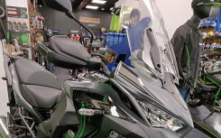 KAWASAKI VERSYS 1000 SE NEUF  2024  (suspension electronique )  GARANTIE 4ANS..