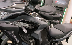 KAWASAKI VERSYS 1000 SE NEUF  2024  (suspension electronique )  GARANTIE 4ANS..