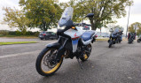 HONDA TRANSALP 750 COLORIS TRICOLORE REPLICA