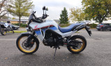 HONDA TRANSALP 750 COLORIS TRICOLORE REPLICA