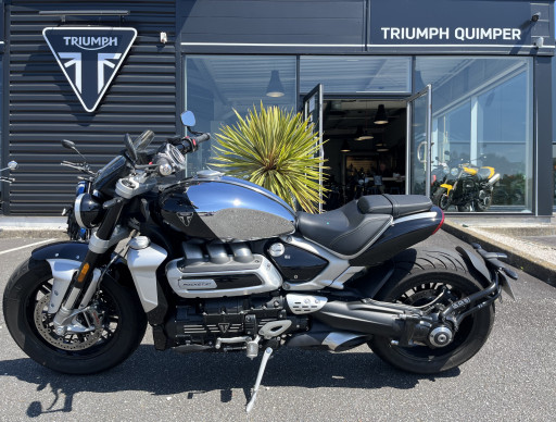 TRIUMPH ROCKET 3 R CHROME 