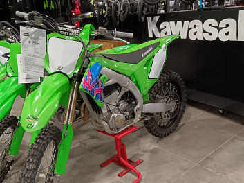 KAWASAKI KX450F CROSS