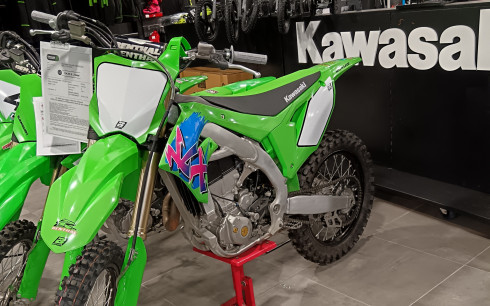 KAWASAKI KX450F CROSS