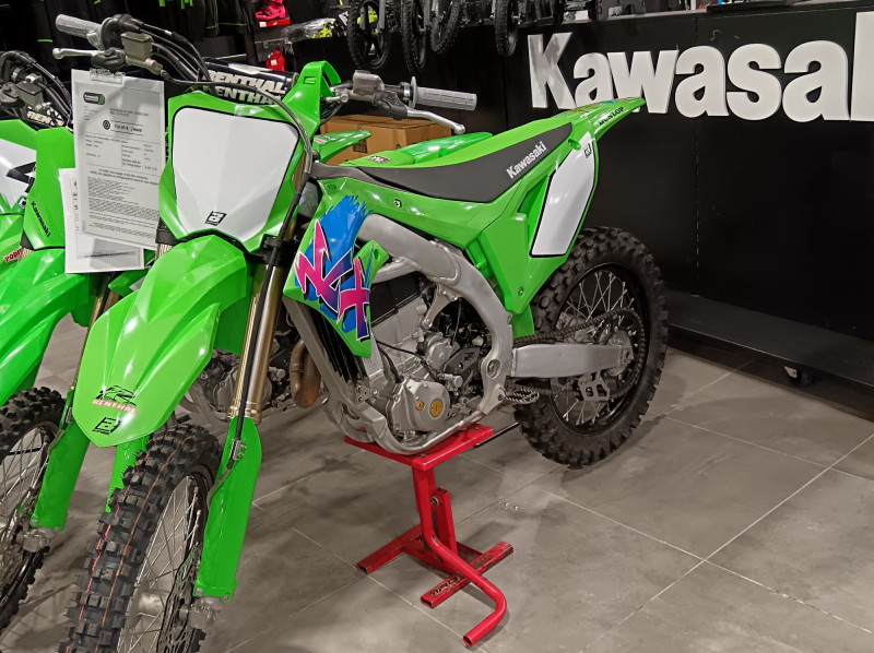 KAWASAKI KX450F CROSS