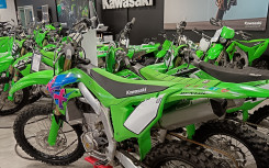 KAWASAKI KX450F CROSS