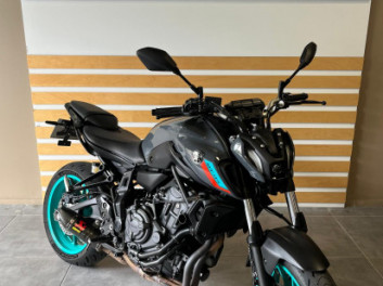YAMAHA MT07 BRIDÉE PERMIS A2