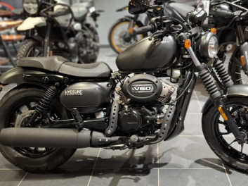 HYOSUNG BOBBER 125 / HYOSUNG GV 125S