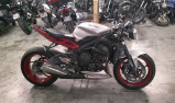 TRIUMPH STREET TRIPLE 675 RX Accidente RSV N°21070