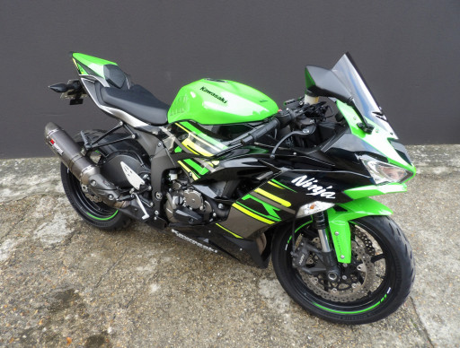 KAWASAKI ZX-6R 636 ZX6R ZX6 R 636 NINJA 636