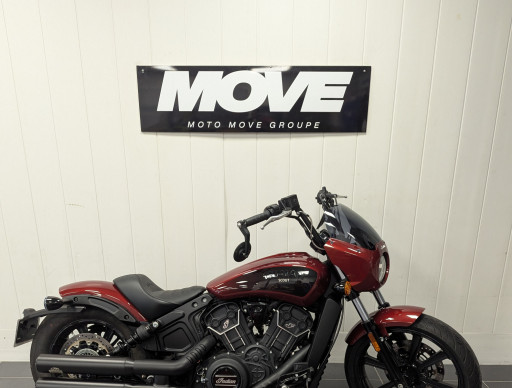 INDIAN SCOUT BOBBER 1133 420/MOIS