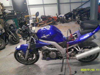 SUZUKI SV 1000 ACCIDENTE RSV N°21606